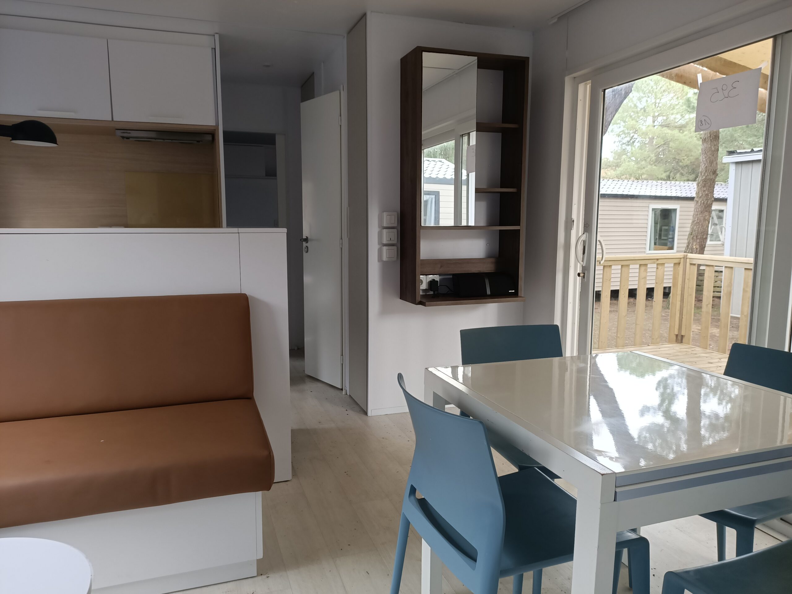 Mobil-homes CONFORT 3 Chambres